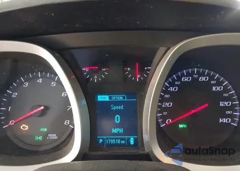 2015 Chevrolet Equinox 1Lt from USA, damaged, VIN 2GNFLFEK2F6327893